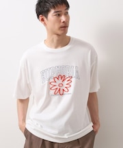 刺繍ロゴ半袖Ｔシャツ　【洗濯機OK/ユニセックス】