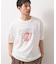 刺繍ロゴ半袖Ｔシャツ　【洗濯機OK/ユニセックス】