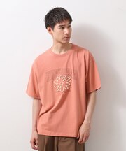 刺繍ロゴ半袖Ｔシャツ　【洗濯機OK/ユニセックス】