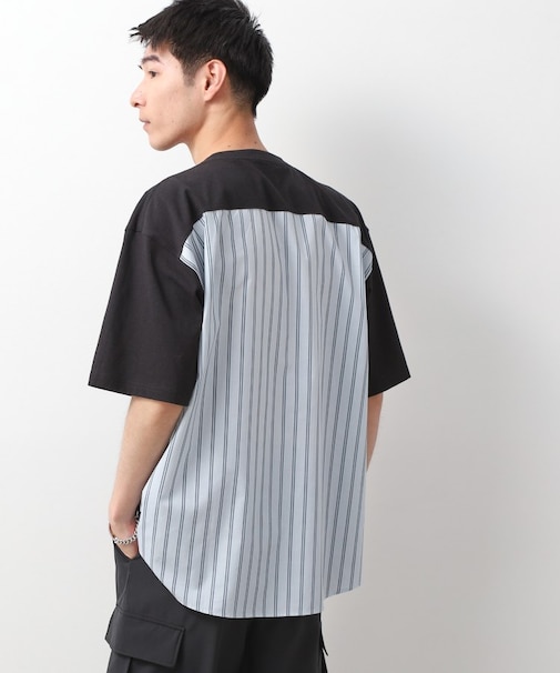 エシカルブロード切替Tシャツ