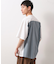 エシカルブロード切替Tシャツ