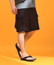 mizugiwa水陸両用カーゴショートパンツ 【接触冷感/UVカット/吸水速乾/洗濯機OK】