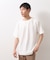 ツイルキーネック半袖Tシャツ 【接触冷感/洗濯機OK】