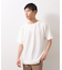 ツイルキーネック半袖Tシャツ 【接触冷感/洗濯機OK】