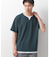 ツイルキーネック半袖Tシャツ 【接触冷感/洗濯機OK】
