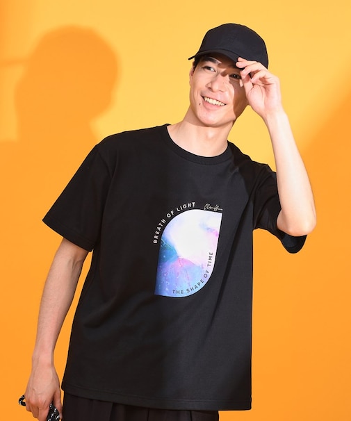 アートグラフィック半袖Tシャツ