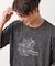 ポリ麻刺繍半袖Tシャツ