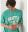 カレッジロゴ半袖Tシャツ /親子リンク/洗濯機OK