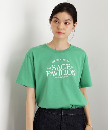 カレッジ＆フォトプリントTシャツ【洗濯機OK】