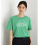 カレッジ＆フォトプリントTシャツ【洗濯機OK】