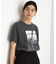カレッジ＆フォトプリントTシャツ【洗濯機OK】