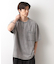 ライトデニム半袖Tシャツ【洗濯機OK】