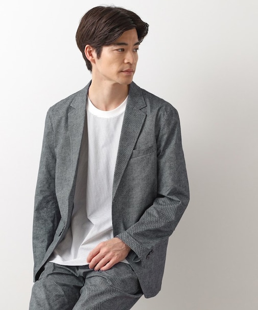 スマートムーブメッシュバーズアイジャケット【軽量/洗濯機OK/セットアップ可】