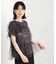 【セットアイテム】チュール×ロゴTシャツ/洗える