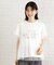 【セットアイテム】チュール×ロゴTシャツ/洗える