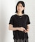袖タックTシャツ【接触冷感/毛玉になりにくい/UV】