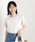 袖タックTシャツ【接触冷感/毛玉になりにくい/UV】
