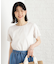 袖タックTシャツ【接触冷感/毛玉になりにくい/UV】