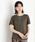 袖タックTシャツ【接触冷感/毛玉になりにくい/UV】
