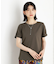 袖タックTシャツ【接触冷感/毛玉になりにくい/UV】