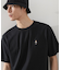 ワンポイントベアーロゴ半袖Tシャツ【洗濯機OK】