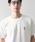 ワンポイントベアーロゴ半袖Tシャツ【洗濯機OK】
