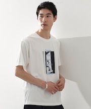 リサイクルアート半袖Tシャツ【接触冷感/洗濯機OK】