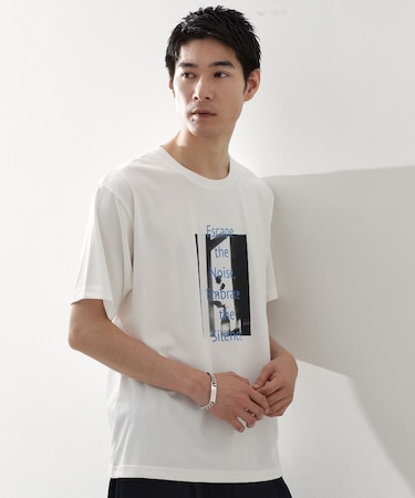 リサイクルアート半袖Tシャツ【接触冷感/洗濯機OK】