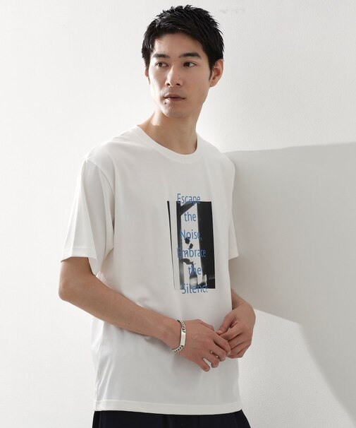 リサイクルアート半袖Tシャツ【接触冷感/洗濯機OK】