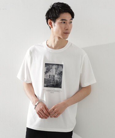 リサイクルアート半袖Tシャツ【接触冷感/洗濯機OK】