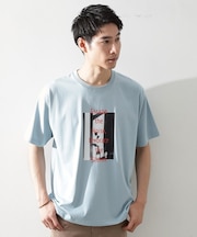 リサイクルアート半袖Tシャツ【接触冷感/洗濯機OK】