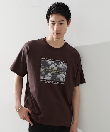 リサイクルアート半袖Tシャツ【接触冷感/洗濯機OK】