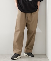 ツイルチノワイドパンツ