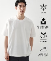 【ご好評につき再入荷！】PERFECTEE／パーフェクティー 接触冷感／吸水速乾／UVカット／防シワ