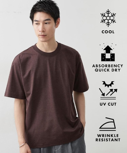 【ご好評につき再入荷！】PERFECTEE／パーフェクティー 接触冷感／吸水速乾／UVカット／防シワ