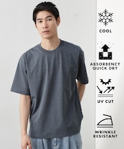 【ご好評につき再入荷！】PERFECTEE／パーフェクティー 接触冷感／吸水速乾／UVカット／防シワ