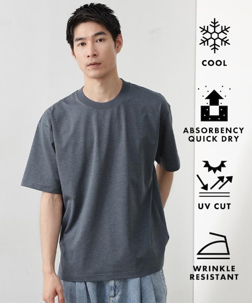 【ご好評につき再入荷！】PERFECTEE／パーフェクティー 接触冷感／吸水速乾／UVカット／防シワ