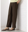 【美シルエット】タックワイドパンツ【セットアップ可】