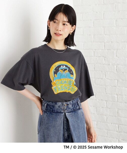 セサミストリートTシャツ