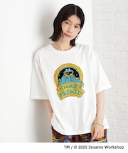 セサミストリートTシャツ
