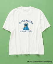 セサミストリートTシャツ／親子リンク