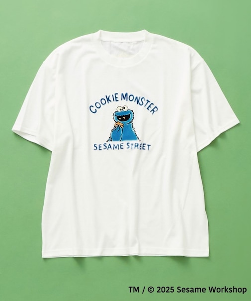 セサミストリートTシャツ／親子リンク