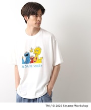 セサミストリートTシャツ／親子リンク