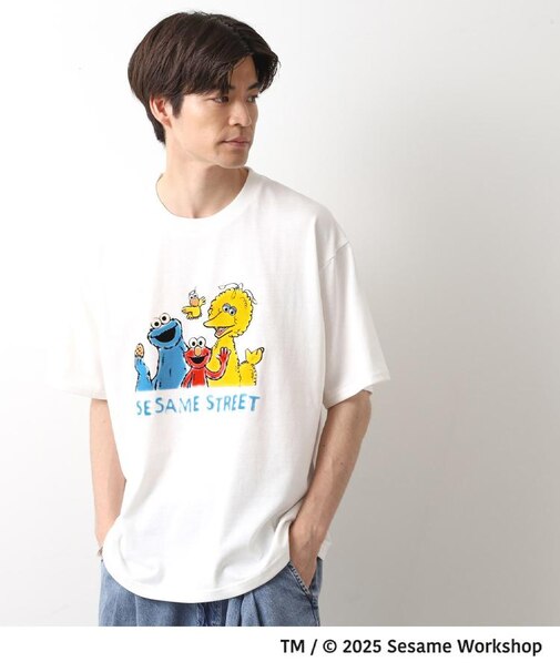 セサミストリートTシャツ／親子リンク