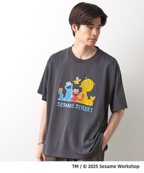 セサミストリートTシャツ／親子リンク