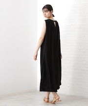 【WEB限定】カットソーワンピース【洗濯機OK】