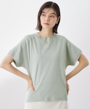 【汗染み防止】ラグランスリーブTシャツ【洗濯機OK/UVケア】
