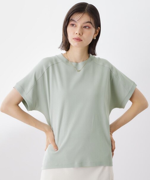 【汗染み防止】ラグランスリーブTシャツ【洗濯機OK/UVケア】