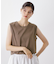 【汗染み防止】ノースリーブTシャツ【洗濯機OK/UVケア】
