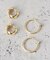 2ペアピアス